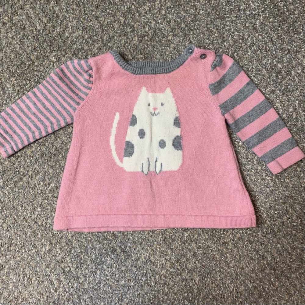 Baby Gap Kitten Sweater 3-6 months